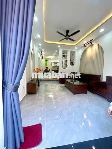 LÊN SÓNG NHÀ ĐẸP NGAY CHỢ HẠNH THÔNG TÂY QUANG TRUNG,P11,GV 54M2 5.83T