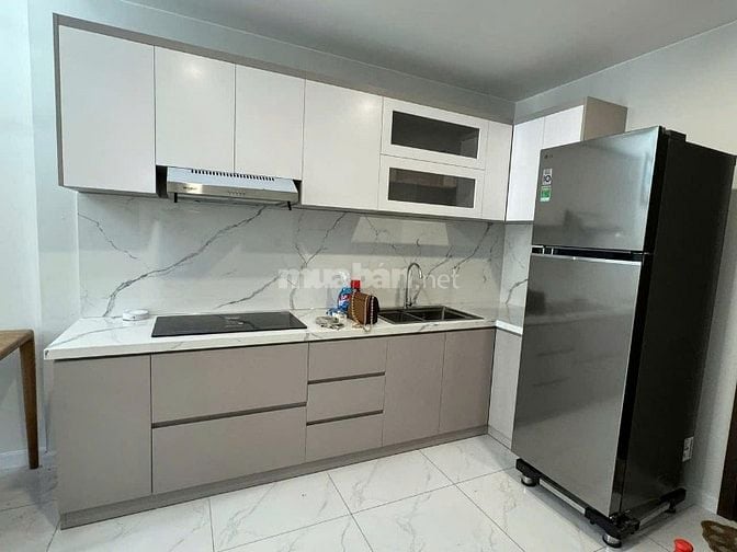 Chung cư Screc, 974A Trường Sa, Q3: 2p ngủ, full NT, giá 13triệu