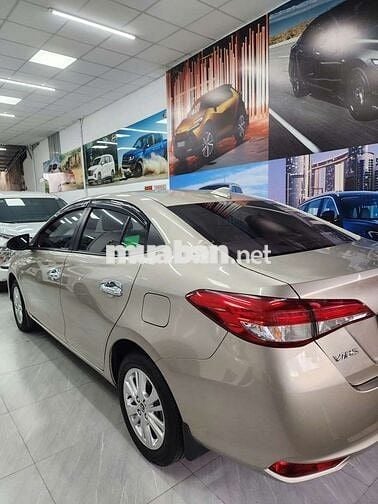 Vios 2017 1.5G - 114000 km