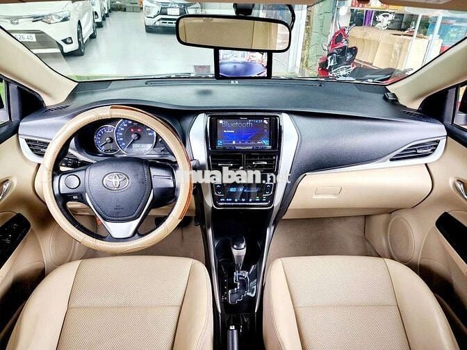 Vios 2017 1.5G - 114000 km