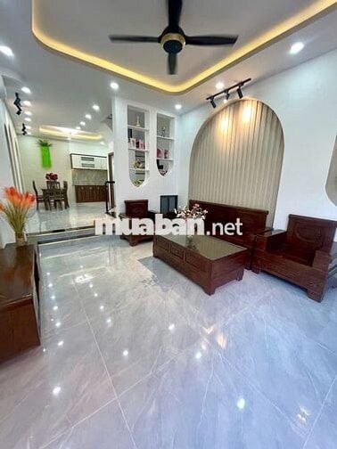 LÊN SÓNG NHÀ ĐẸP NGAY CHỢ HẠNH THÔNG TÂY QUANG TRUNG,P11,GV 54M2 5.83T