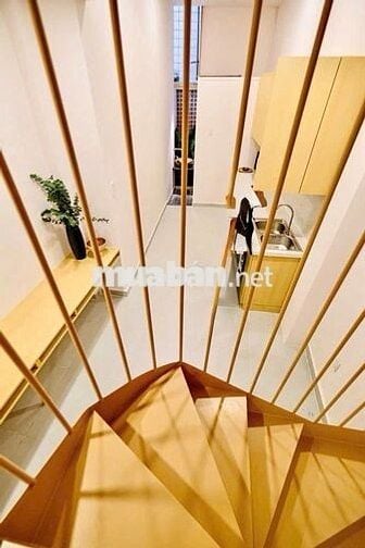 Nhà hẻm xe hơi 36m2, 2 phòng ngủ, đường Xô Viết Nghệ Tĩnh, Bình Thạnh