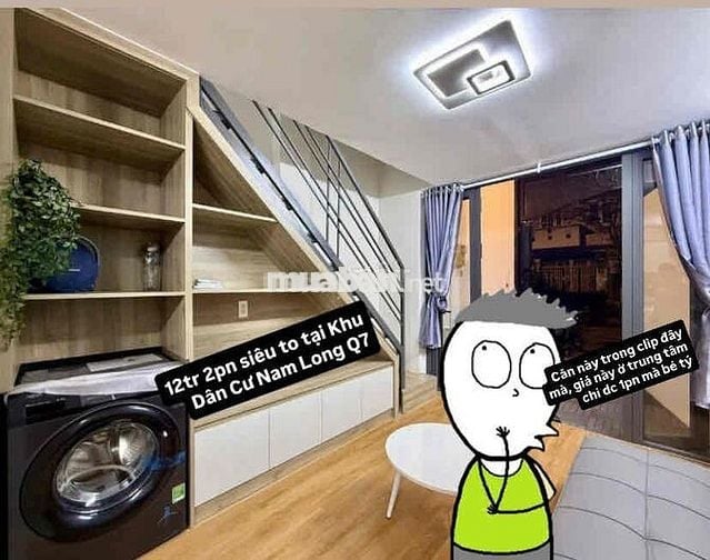 Q3 15tr được gì? Qua Q7 chỉ từ 8tr đã có phòng chill & giấc ngủ yên