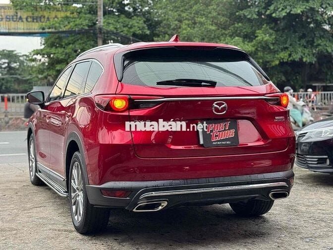Mazda CX 8 2022 2.5 Premium - 55000 km một chủ