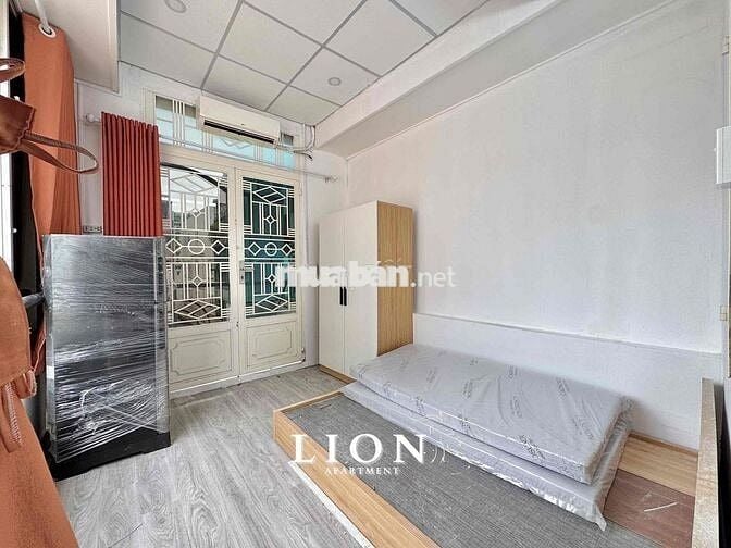 CHO THUÊ PHÒNG TRỌ QUẬN 1 - FULL NỘI THẤT, BAN CÔNG GẦN THẢO CẦM VIÊN