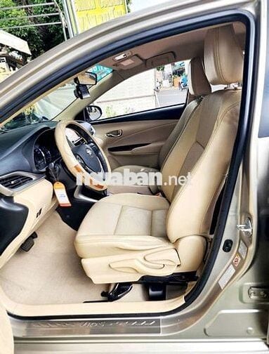 Vios 2017 1.5G - 114000 km