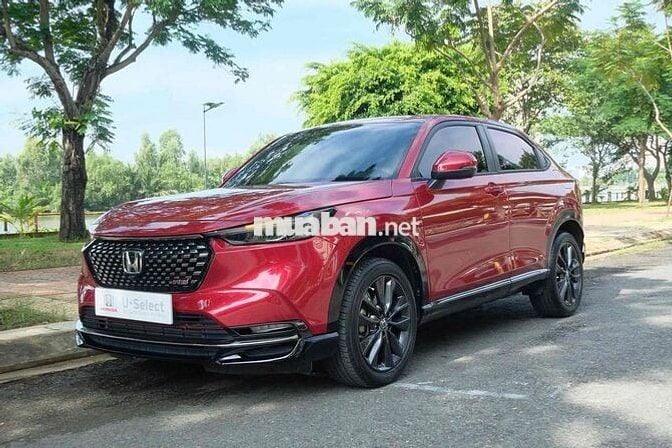 HRV 2022 RS Đỏ-29000 km, Xe lên rất nhiều phụ kien