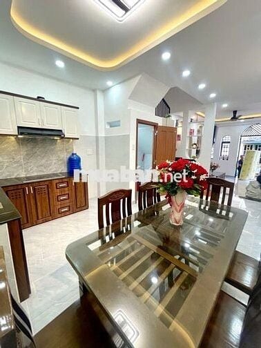 LÊN SÓNG NHÀ ĐẸP NGAY CHỢ HẠNH THÔNG TÂY QUANG TRUNG,P11,GV 54M2 5.83T