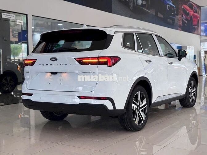 Ford Territory 2025 Titanium X  New, giá cực tốt.