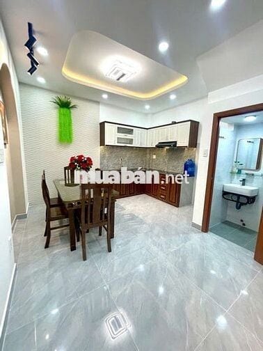 LÊN SÓNG NHÀ ĐẸP NGAY CHỢ HẠNH THÔNG TÂY QUANG TRUNG,P11,GV 54M2 5.83T