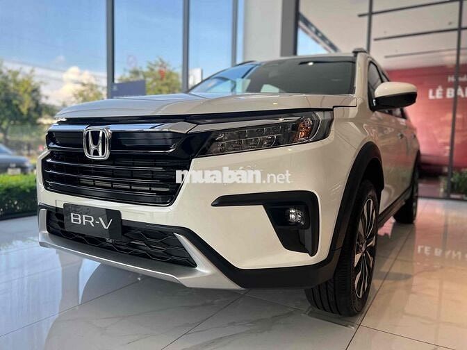 Honda BRV L, Km 71Tr vay ngân hàng bao đậu