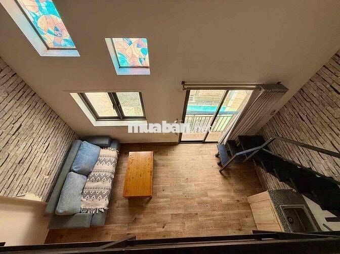 CĂN DUPLEX FULL NỘI THẤT TONE GỖ NGAY ĐỐI DIỆN ETOWN 🐿️🐿️🐿️