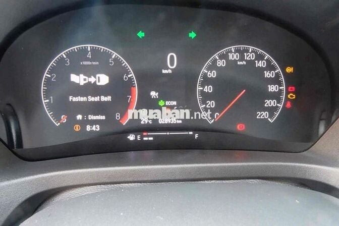 HRV 2022 RS Đỏ-29000 km, Xe lên rất nhiều phụ kien