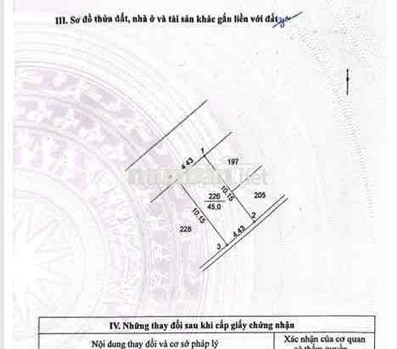 BÁN NHÀ BẾ VĂN ĐÀN 45M/5T PHÂN LÔ ĐƯỜNG Ô TÔ TRÁNH, GIÁ 13,85 TỶ