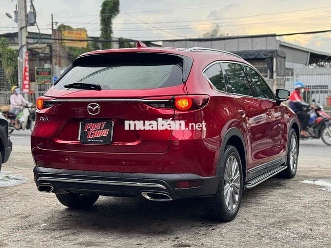 Mazda CX 8 2022 2.5 Premium - 55000 km một chủ