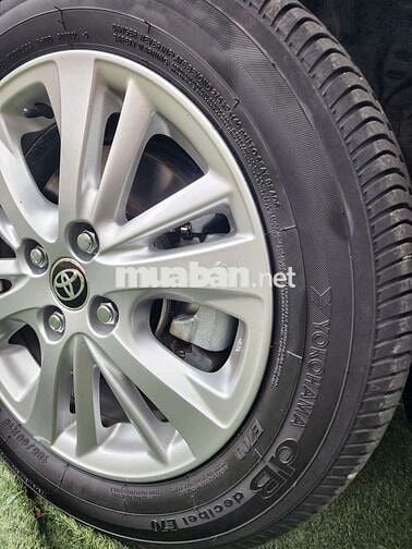 Vios 2017 1.5G - 114000 km