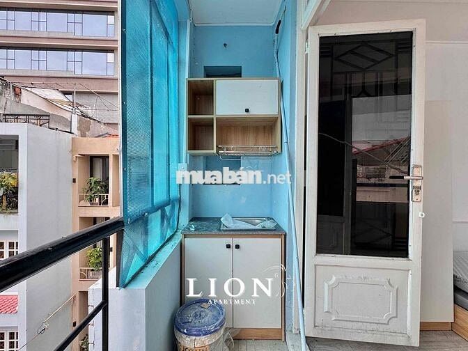 CHO THUÊ PHÒNG TRỌ QUẬN 1 - FULL NỘI THẤT, BAN CÔNG GẦN THẢO CẦM VIÊN