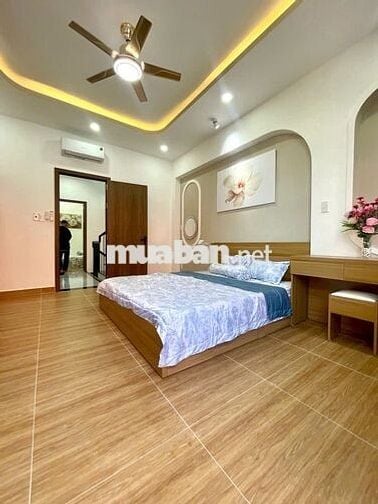 LÊN SÓNG NHÀ ĐẸP NGAY CHỢ HẠNH THÔNG TÂY QUANG TRUNG,P11,GV 54M2 5.83T