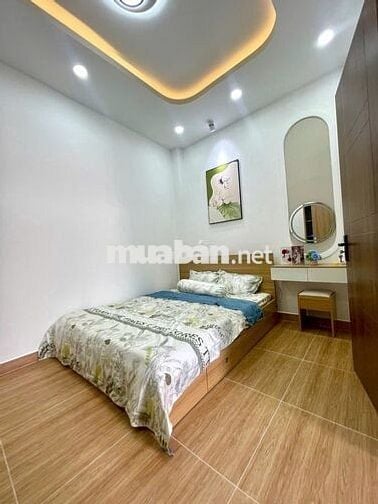 LÊN SÓNG NHÀ ĐẸP NGAY CHỢ HẠNH THÔNG TÂY QUANG TRUNG,P11,GV 54M2 5.83T