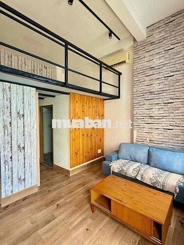 CĂN DUPLEX FULL NỘI THẤT TONE GỖ NGAY ĐỐI DIỆN ETOWN 🐿️🐿️🐿️