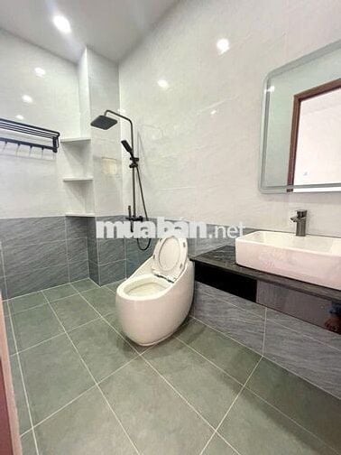 LÊN SÓNG NHÀ ĐẸP NGAY CHỢ HẠNH THÔNG TÂY QUANG TRUNG,P11,GV 54M2 5.83T