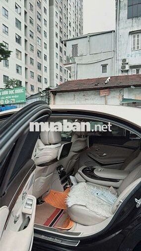 Cần bán S500 2014 úp lên Myback