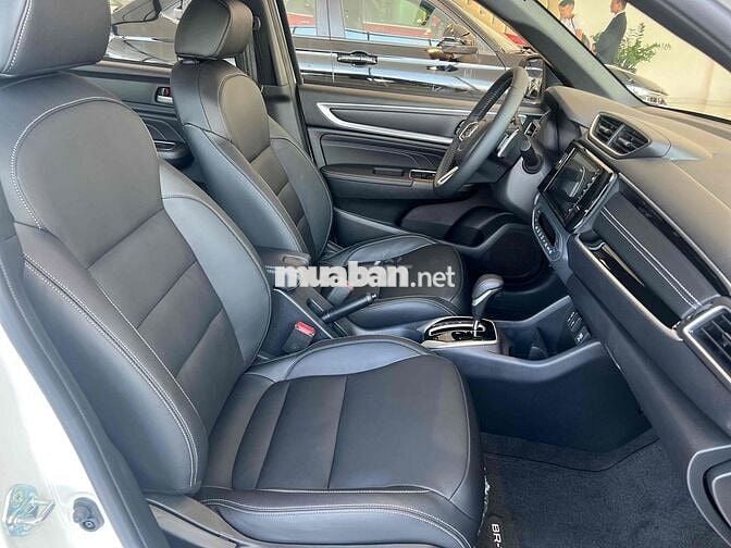 Honda BRV L, Km 71Tr vay ngân hàng bao đậu