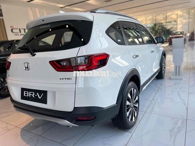 Honda BRV L, Km 71Tr vay ngân hàng bao đậu