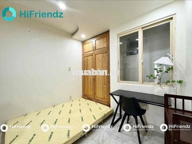 🍀TRỐNG SẴN STUDIO FULL NT NHƯ HÌNH 4,XX NGAY BỜ KÈ HOÀNG SA QUẬN 3🍀