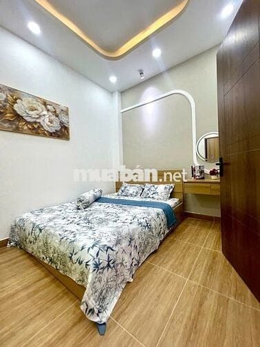 LÊN SÓNG NHÀ ĐẸP NGAY CHỢ HẠNH THÔNG TÂY QUANG TRUNG,P11,GV 54M2 5.83T
