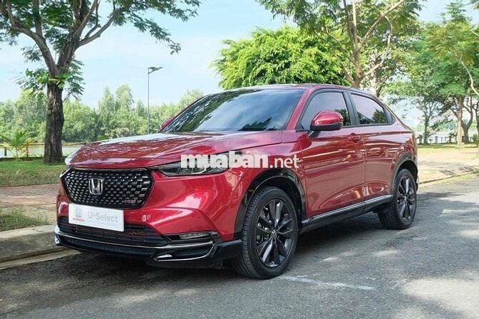 HRV 2022 RS Đỏ-29000 km, Xe lên rất nhiều phụ kien