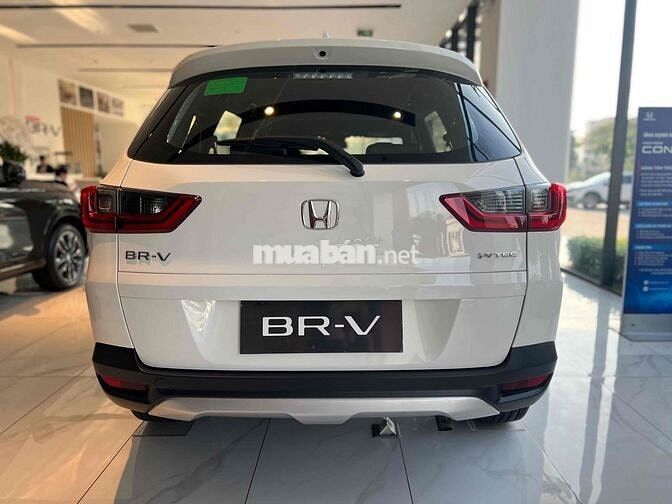 Honda BRV L, Km 71Tr vay ngân hàng bao đậu