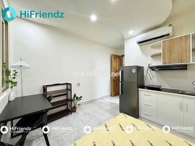 🍀TRỐNG SẴN STUDIO FULL NT NHƯ HÌNH 4,XX NGAY BỜ KÈ HOÀNG SA QUẬN 3🍀