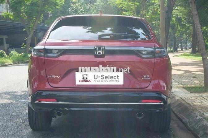 HRV 2022 RS Đỏ-29000 km, Xe lên rất nhiều phụ kien