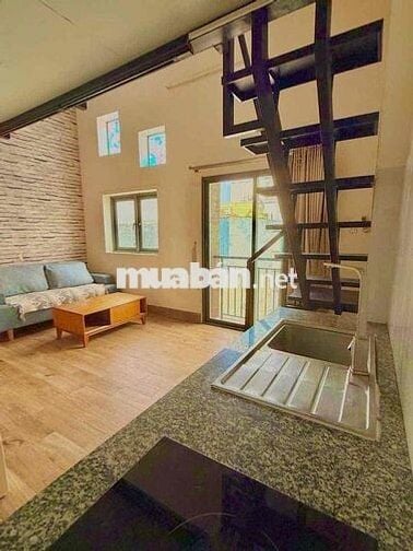 CĂN DUPLEX FULL NỘI THẤT TONE GỖ NGAY ĐỐI DIỆN ETOWN 🐿️🐿️🐿️