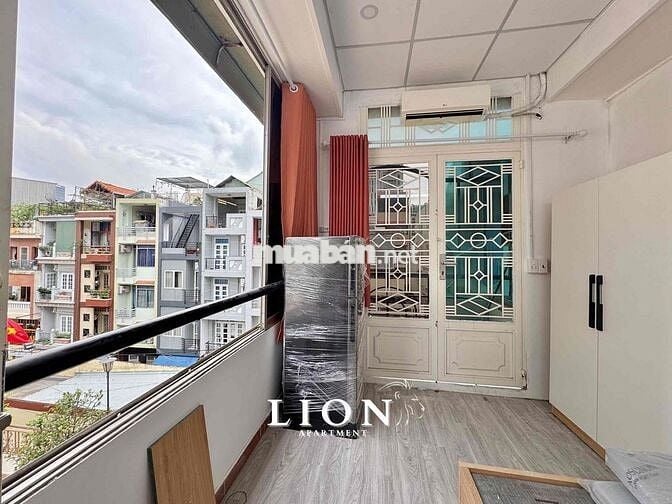 CHO THUÊ PHÒNG TRỌ QUẬN 1 - FULL NỘI THẤT, BAN CÔNG GẦN THẢO CẦM VIÊN