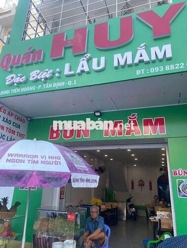 Mặt Tiền Đinh Tiên Hoàng 160m2 Vỉa Hè Rộng Sát Võ Thị Sáu Khúc 2 Chiều