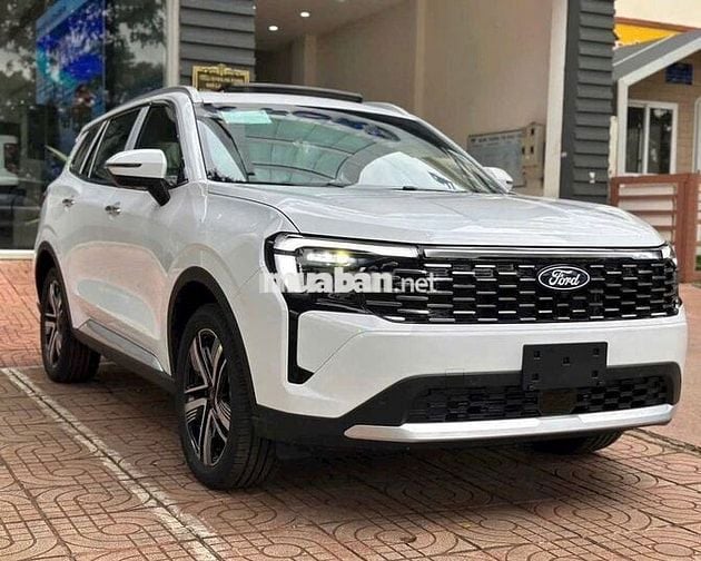 Ford Territory 2025 Titanium X  New, giá cực tốt.