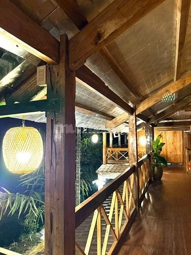 CN homestay, nhà hàng sẵnkinh doanh 3ha bám suối thác cựcđẹp Hòa Bình