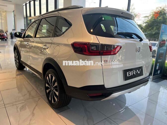 Honda BRV L, Km 71Tr vay ngân hàng bao đậu