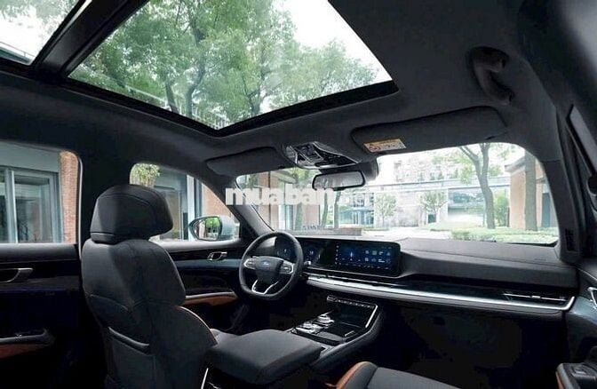 Ford Territory 2025 Titanium X  New, giá cực tốt.