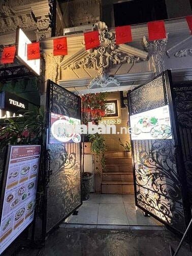 [Đang trống] MẶT BẰNG KINH DOANH Q1 - 150m2 - Nguyễn Thị Minh Khai