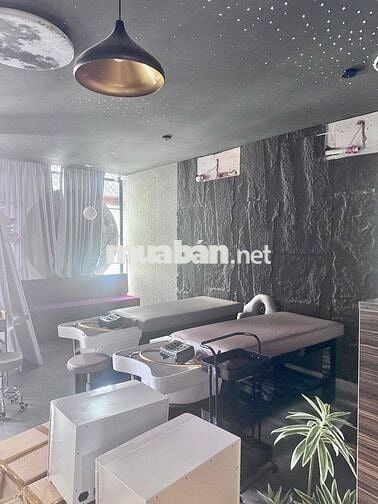 Nhà Mặt Tiền 6M Spa Beauty Q3 - 60tr