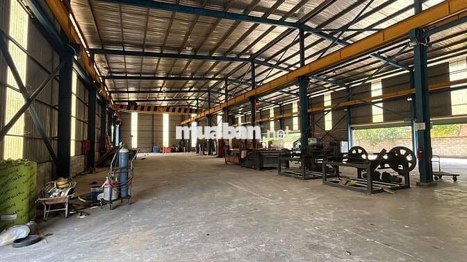 Bán kho xưởng 5.000m2 , KCN Hải Sơn Đức Hòa , Long An , PCCC tự động