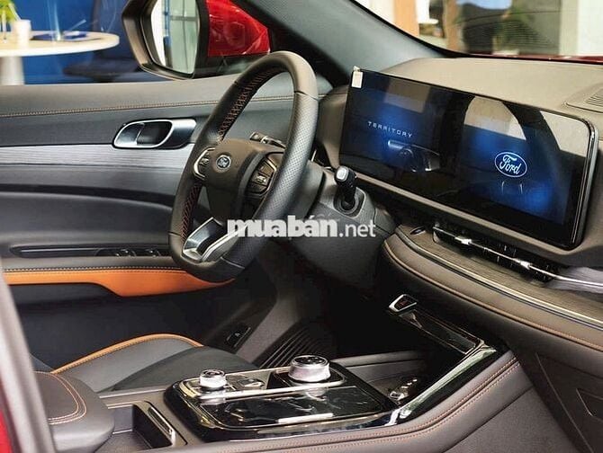 Ford Territory 2025 Titanium X  New, giá cực tốt.