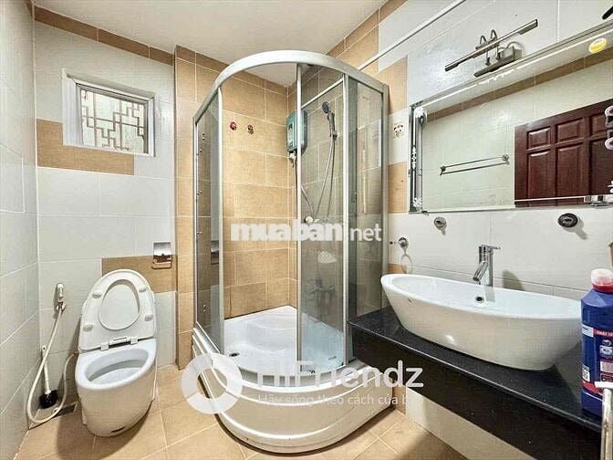 Cho thuê căn 2pn gần khu k300,nhà ga t3,cầu vượt hoàng hoa thám 70m2