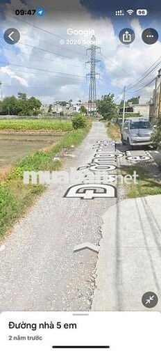 cần bán lô đất 164.5m fun thổ cư giá chỉ 2ty300 tại tân bình dĩ an tp