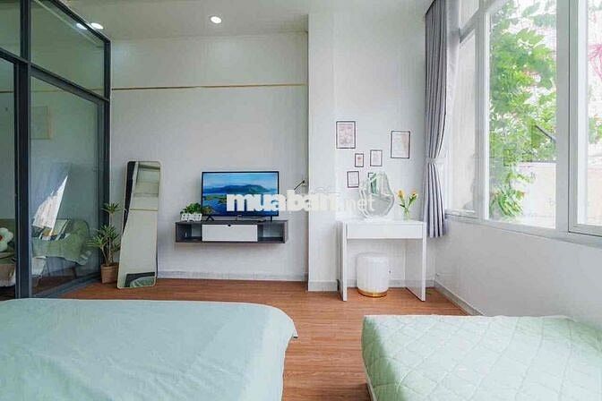 HT 1pn studio gần ngã tư bảy hiền,chợ tân bình,bv thống nhất 50m2