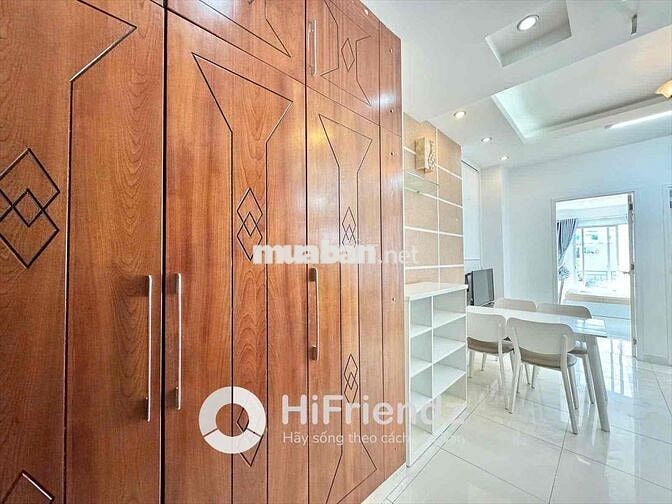 Cho thuê căn 2pn gần khu k300,nhà ga t3,cầu vượt hoàng hoa thám 70m2