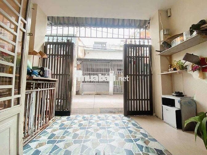 CẦN TIỀN BÁN GẤP, NGUYỄN THỊ KIÊU, HẺM NHỰA 6M,QUẬN 12, DT 60M²,2TẦNG,